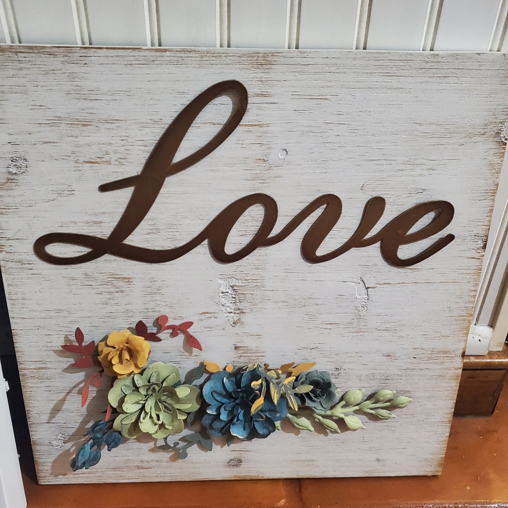Bedroom or house signs. Never hung before
